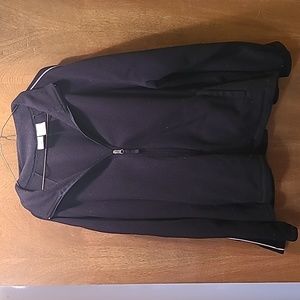 Black athletic jacket
